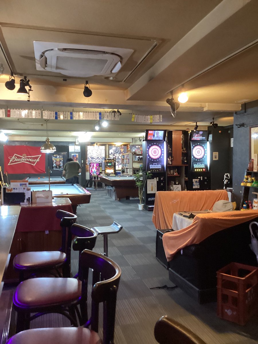 unison池袋open！

JPAフェスティバル、季節杯の反省会に！
昼下がりのブレイクタイムに！

ご来店お待ちしております！

#池袋
#ビリヤード
#ダーツ