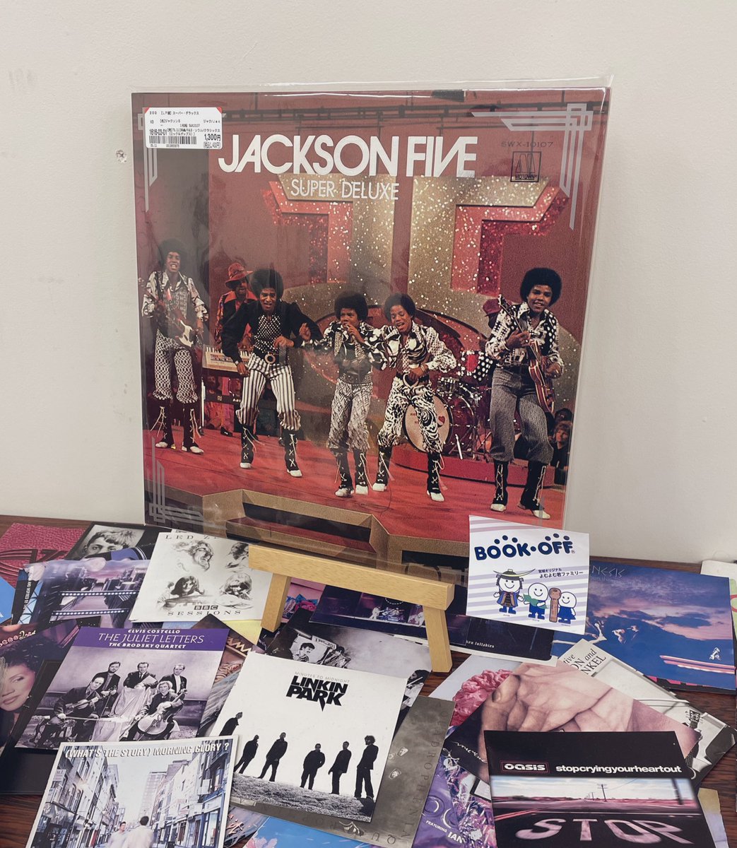 🎵🎵🎵🎵🎵🎵🎵 今日の1枚 #JACKSON5 【LP盤】SUPER DELUXE