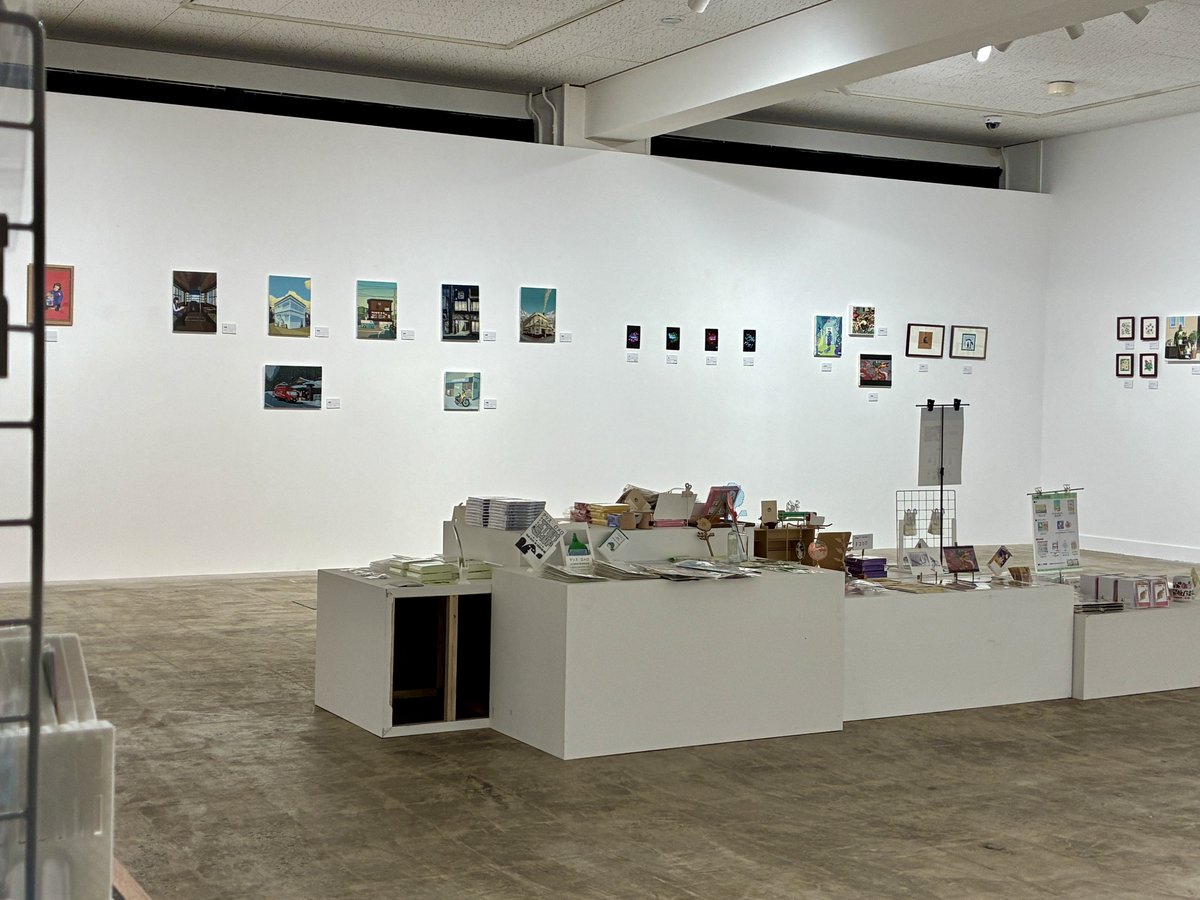 在廊中 #ぴくまるアート展