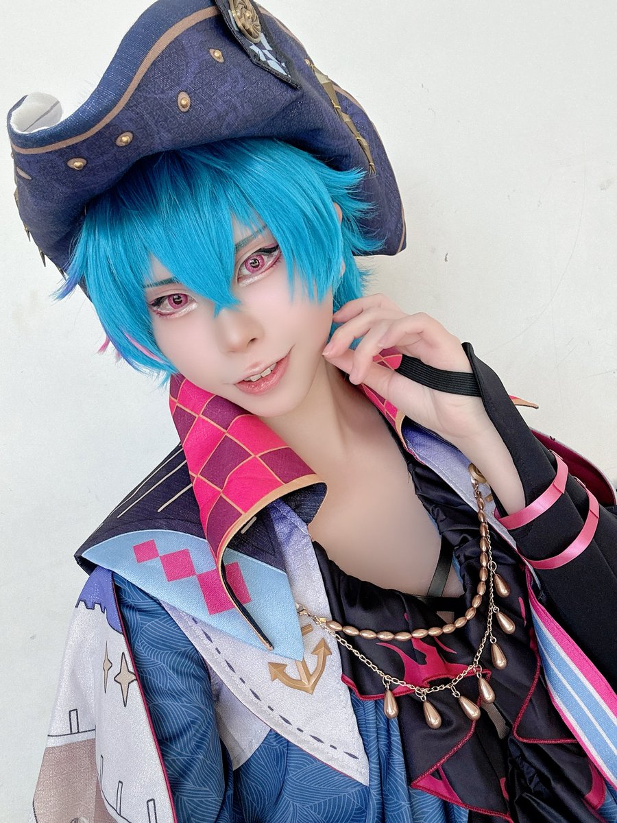 着替え終わりましたー！
今日はブラント⚓️
取り敢えずマルシェ覗きに行くww

#アコスタATC