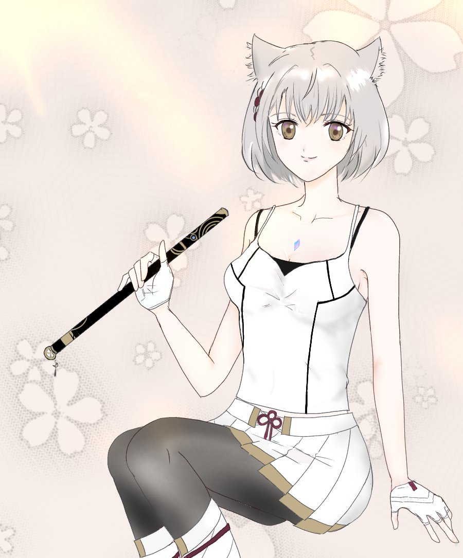 miopeperomia79's tweet image. 前に描いたやつをちょっといじったので、プロフィール画像を変えました。
＃xenoblade3