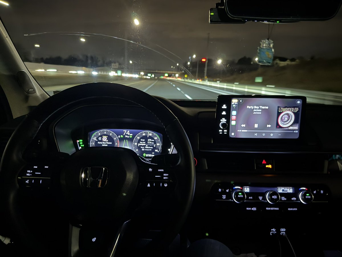 I’m picking 3 of my teenage kids and 4 of their friends up from a dance tonight. I’m not thrilled about having to drive my wife’s ICE vehicle to do it, either. 

Don’t get me wrong, it’s a brand new Pilot Elite. It’s a nice car. But despite its bells and whistles, it does not