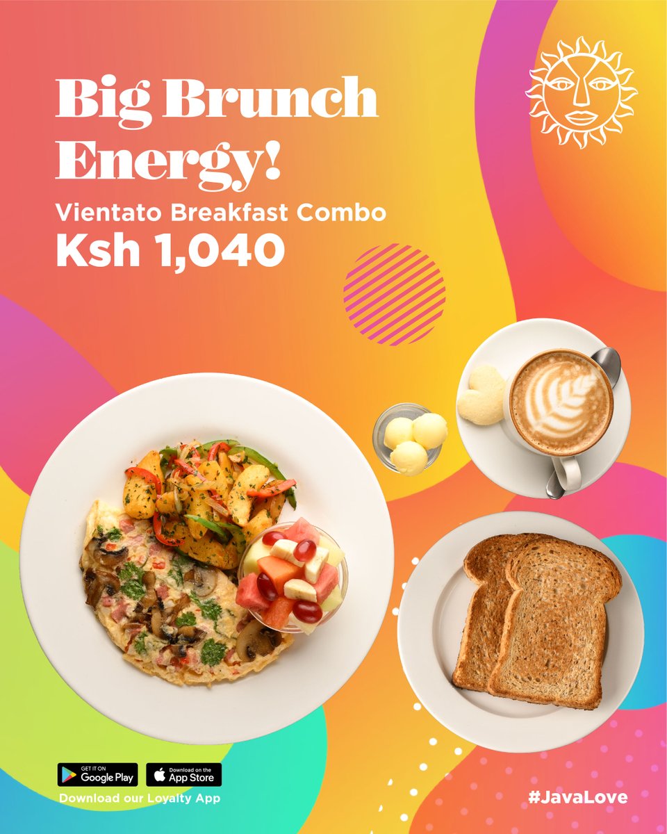 javahouseafrica's tweet image. Sundays are for filling breakfasts in the company of love ones. Order from the November Specials menu or the Guest Chef menu today! #JavaLove