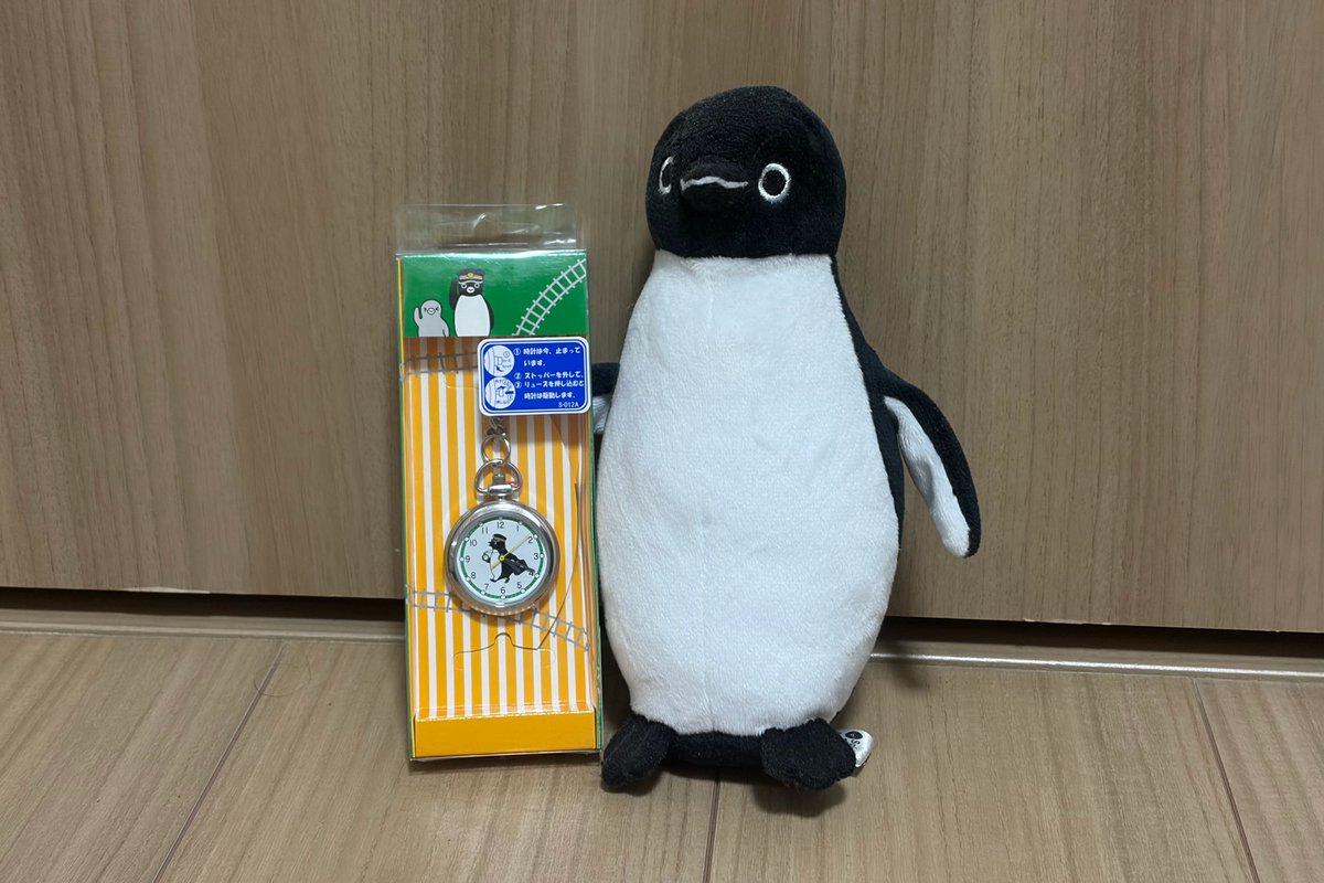 今後もまた買うかもだけどとりあえずSuicaペンギングッズ第二弾として