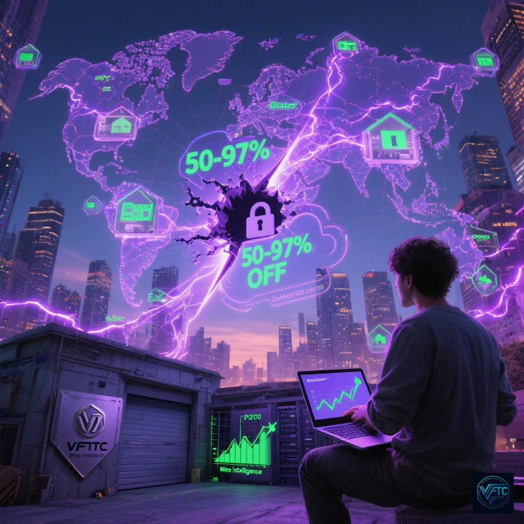 Envision a world where AI breakthroughs ignite from garages and startups worldwide, unbound by corporate cloud monopolies—compute power flowing freely, costs slashed 50-97% through a global P2P network.