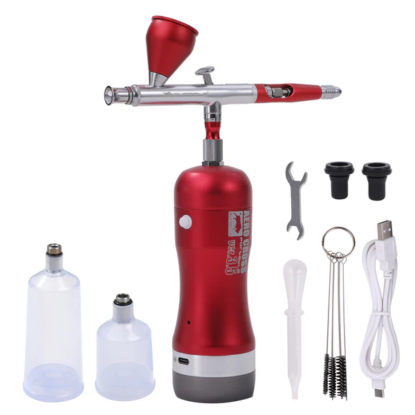 aurochs （オーロックス）ハンディーコンプレッサー＆エアブラシ