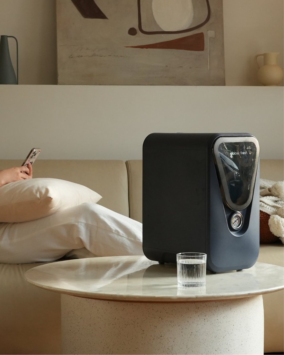 Simple light. Pure water.Every detail feels just right. 🌿 #GlacierFresh #U03 #PureWater #WaterPurifier