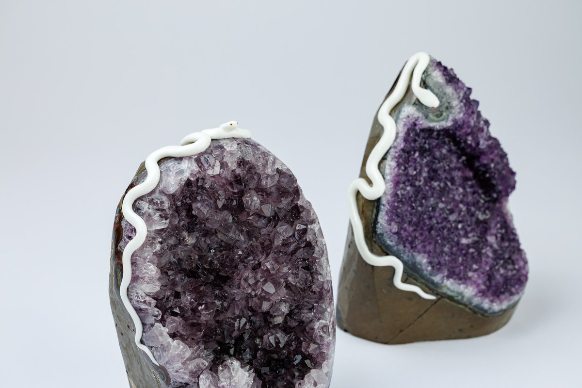 ミニチュア宝石蛇石｜Gemstone Miniature Snake Stone ］ 人気の