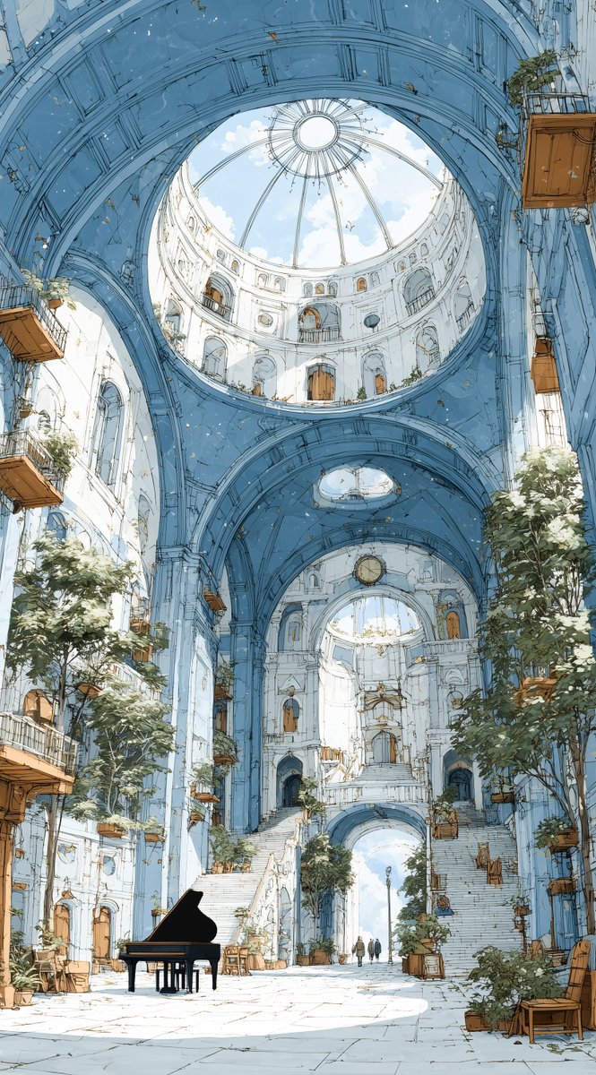 A space that makes you look up