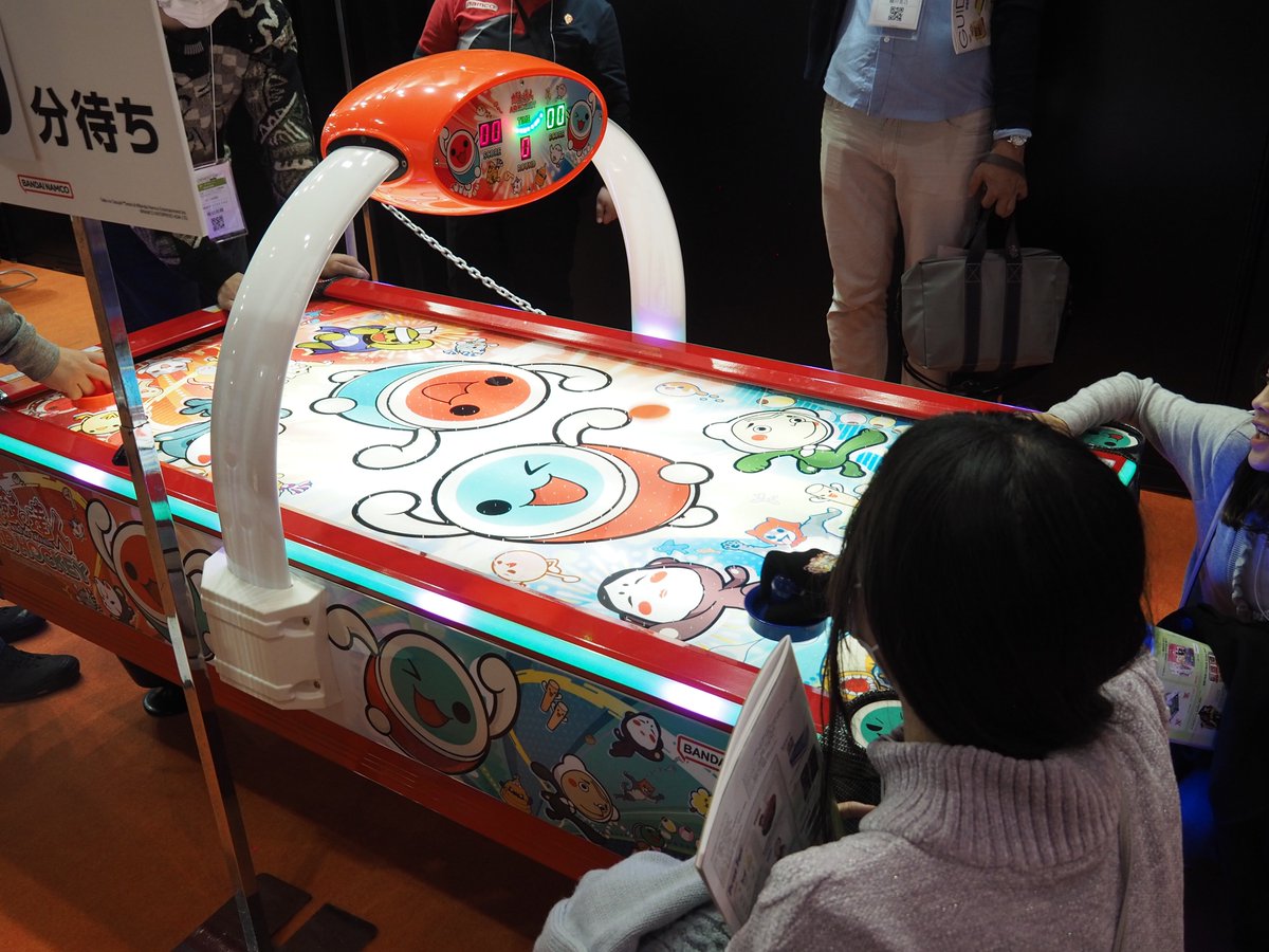 leveluplogy.jp/archives/28890
テレビアニメ『ONE PIECE』のメダルゲームや「湾岸ミッドナイト」の新作など目白押し！NISSAN GT-Rの実車展示もバンダイナムコブースレポ【アミューズメント エキスポ 2025】
<a href="/bnei876/">バンダイナムコエンターテインメント公式</a>