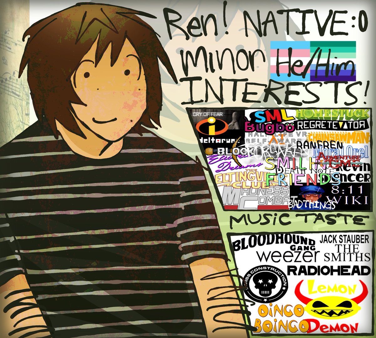 r3nzx0's tweet image. Hai look at this awesome uhh person ok bye

#Meettheartist #introduction #intro