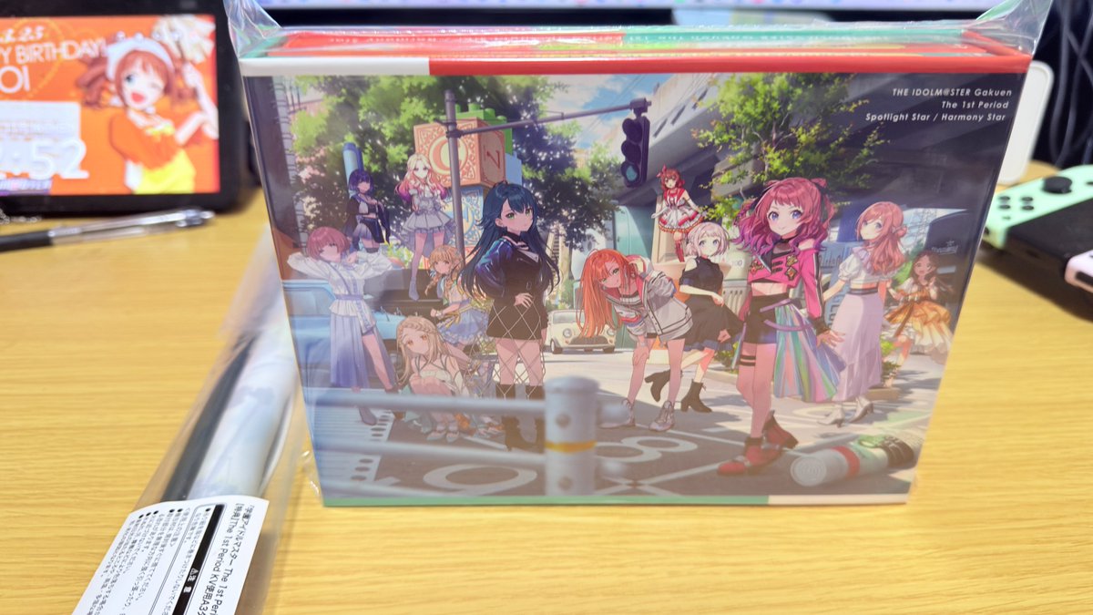 学園アイドルマスター The 1st Period BluRay 特装版 学園アイドル