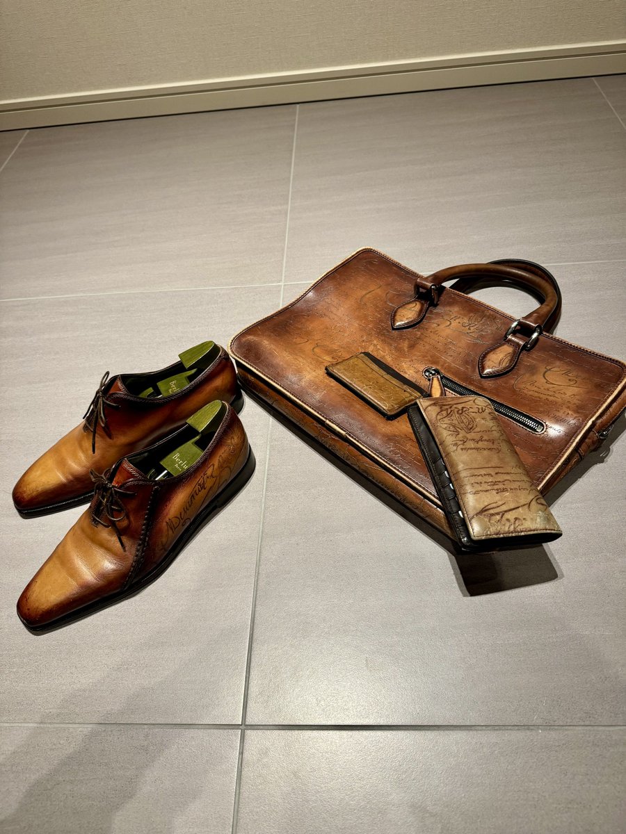 思わぬ形でベルルッティの評価を下げてしまったので名誉回復させて