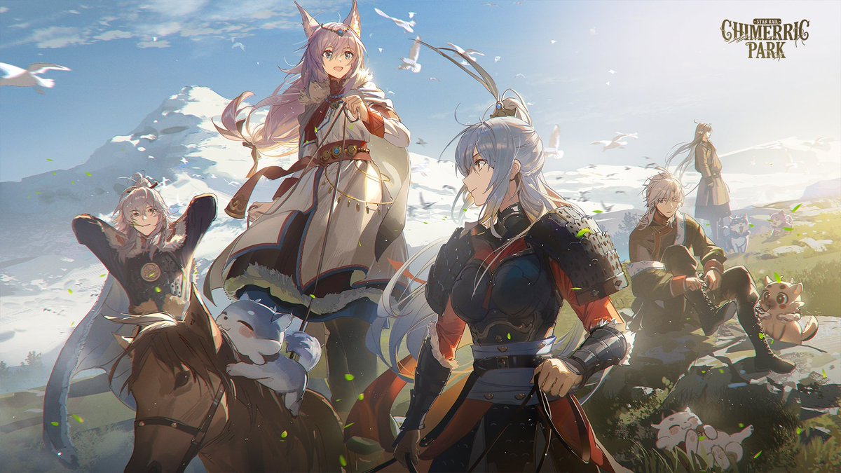 High-Cloud Quintet illustration

-From HoYoFair
-Artist: wisdafuzuo 

#HonkaiStarRail #崩壊スターレイル