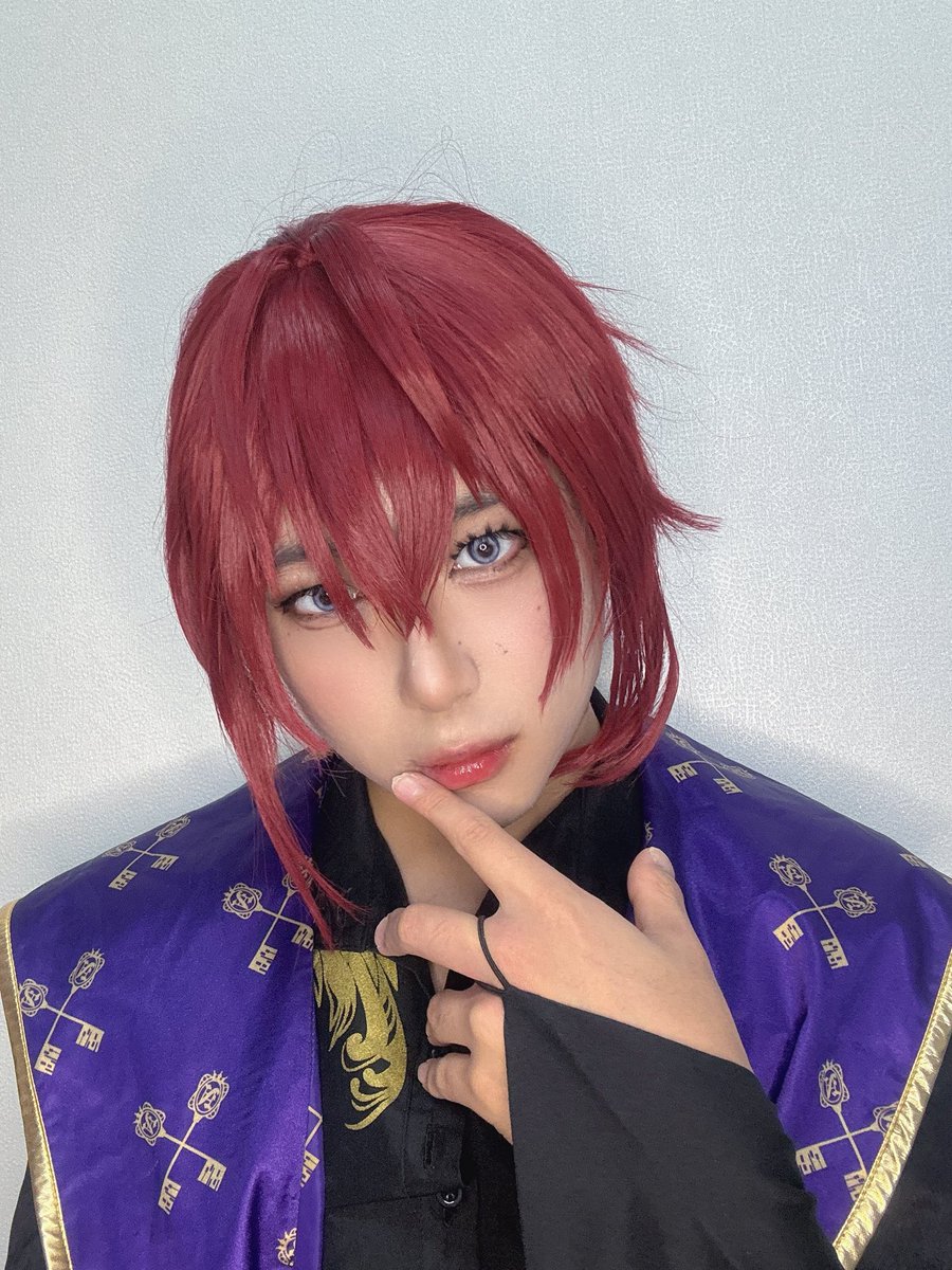 リドル・ローズハート♥️🃏

 #コスプレ #ツイステ #リドル