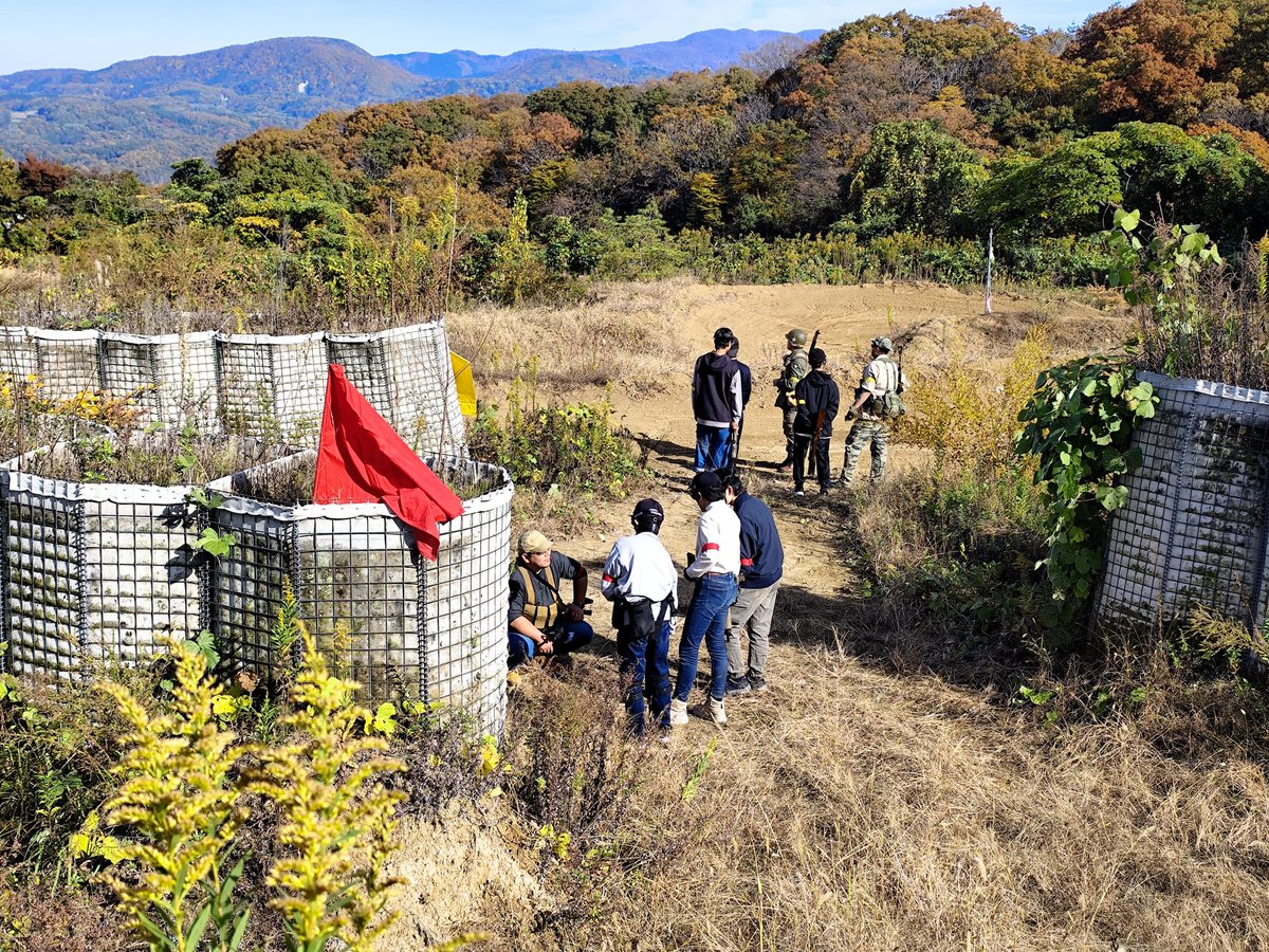 籠城戦などー
#info_blackboar #Blackboar #BlackBoarAnnex　#サバゲ
#金沢市　#白山市