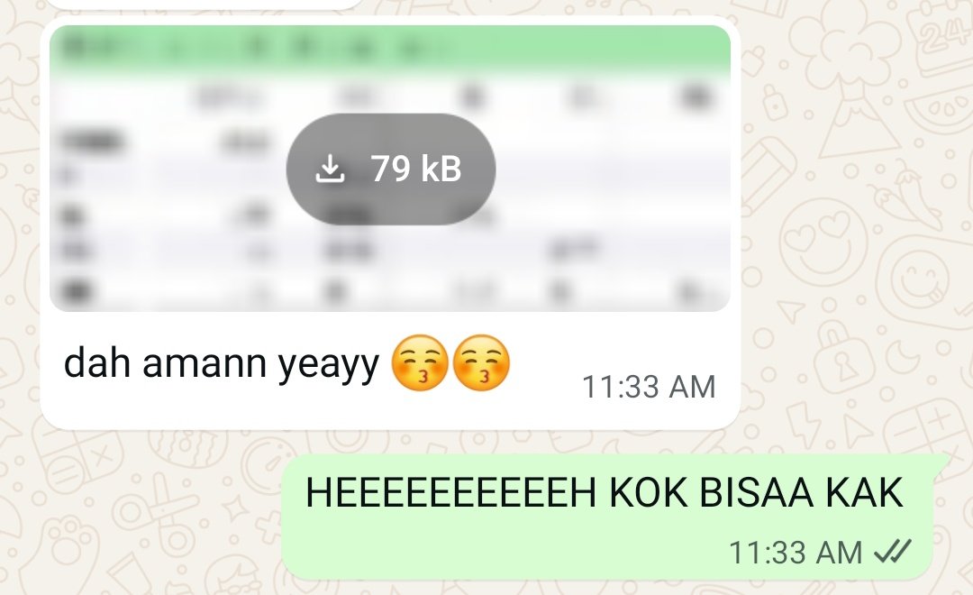 seunghaqn's tweet photo. War is over 😭😭😭 pas ngerjain ini selalu bilang, "kak jangan nyerah dulu ya." Karna bolak balik kuisionernya belum valid dan reliabel. Sampai akhirnya hasil respondenya aman sentosa. Lop lop sama kakaknya 🫶🏻 sangat ramah bintang 100000000000000000/10 https://t.co/Tc0YbbrCX3