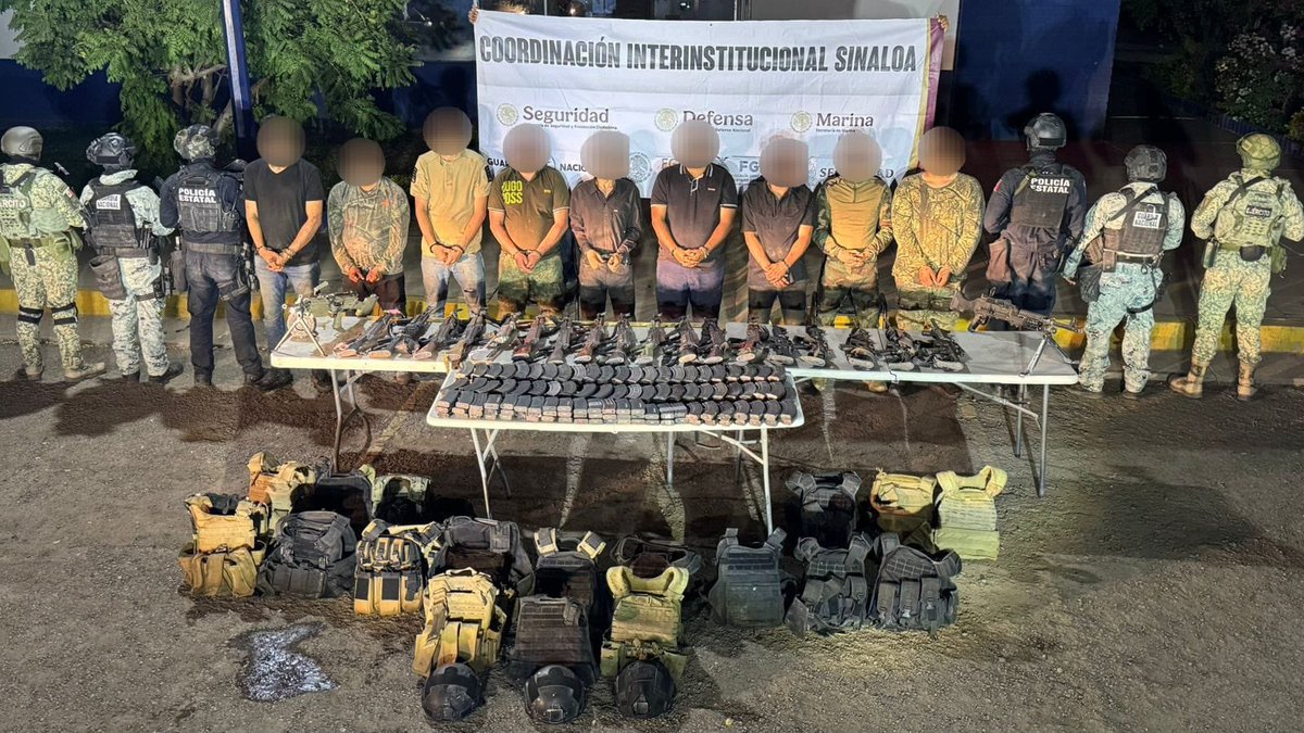 aic_07's tweet image. El Guasimal, Culiacán, Sinaloa 📍

Nos reportan que La Mayiza / MF sufrió bajas después de toparse con fuerzas federales en los eventos de El Pozo y El Guasimal. 

Confirmado detenidos y se habla de que son gente de Güero Reyna-MF entre los capturados uno cercano al Güero Reyna.…