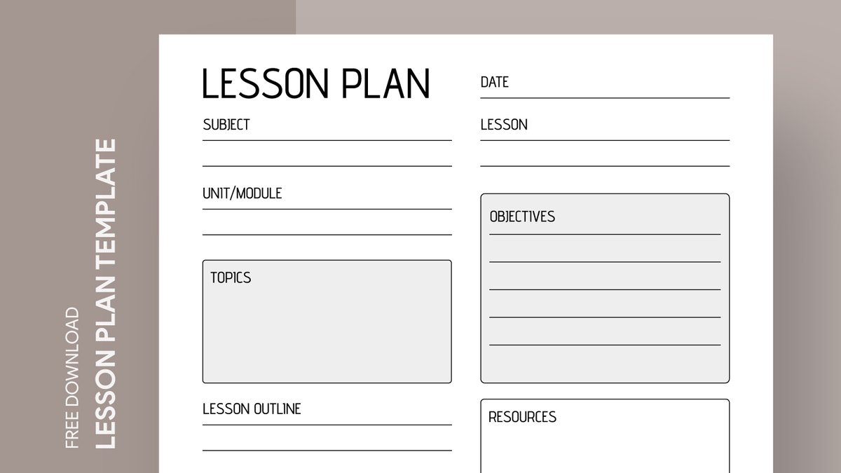 gdoc_io's tweet image. Simple Daily Lesson Plan Free Google Docs Template. Can be used free of charge for business, education, and personal use. 
Get free →   gdoc.io/lesson-plan-te…

#gdoc #googledocs #lessonplan #simplelessonplan #dailylessonplan #lessonplantemplate