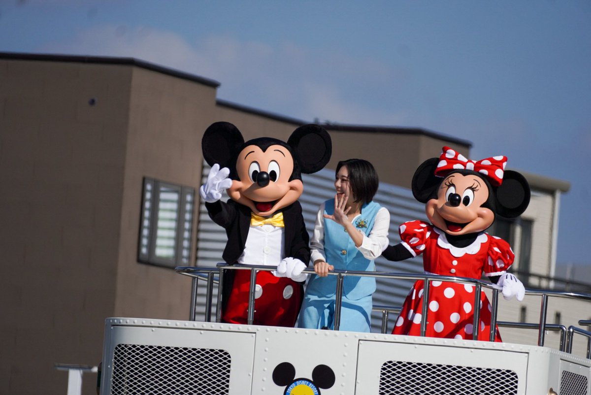 nmd3504's tweet image. 刈谷のディズニーパレード！