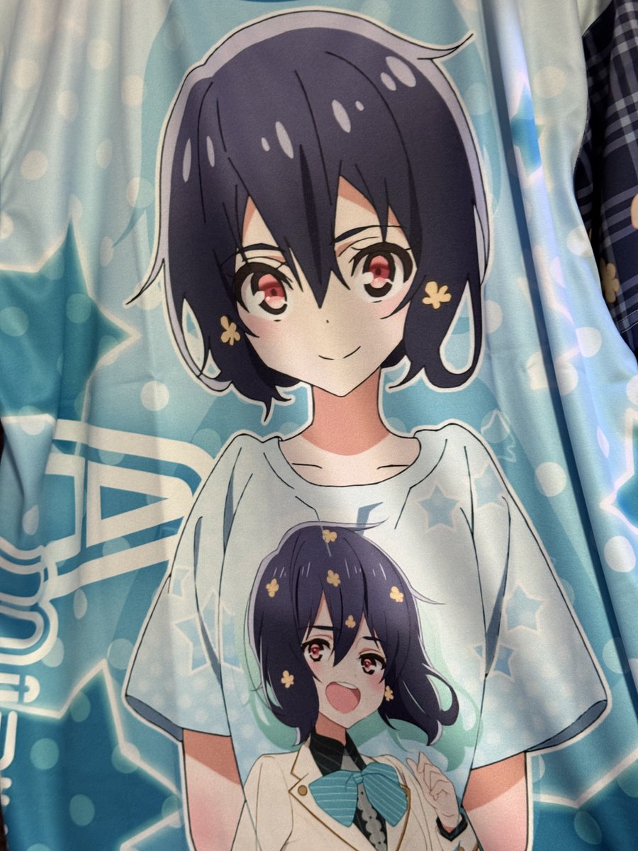 Pゾンビランドサガ 水野愛 フルグラフィックTシャツ サミー商店 サミー商店に 、Pゾンビランドサガ 水野愛のフルグラフィックTシャツの