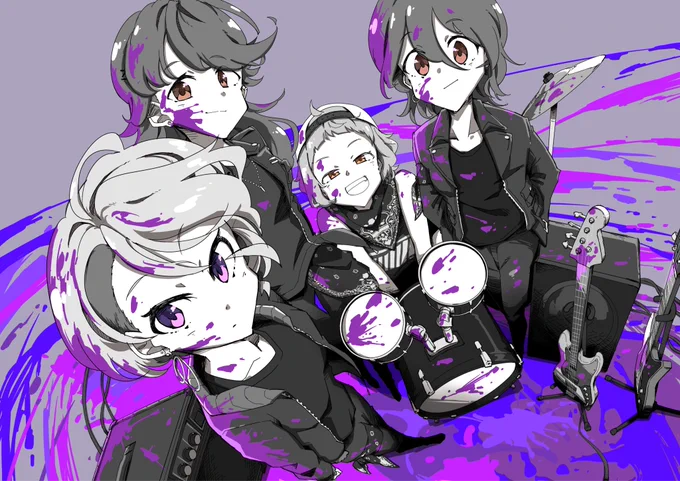 もっとナナピク描きてえので再掲
