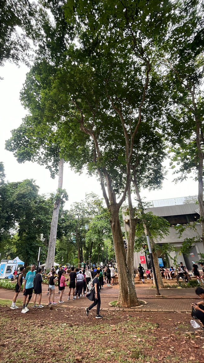 Rame banget hari iiniii