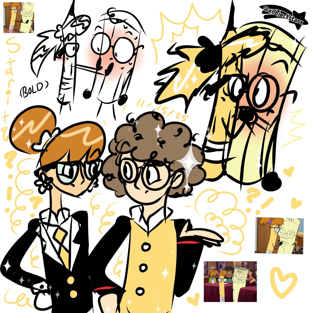 xobjectstarx's tweet photo. ⭐️I HAVE BEEN ***FED***
#nickrps #rockpaperscissors #nickelodeonrockpaperscissors #penper #pencilxpaper #paperxpencil ⭐️ https://t.co/yWAzgiKPro