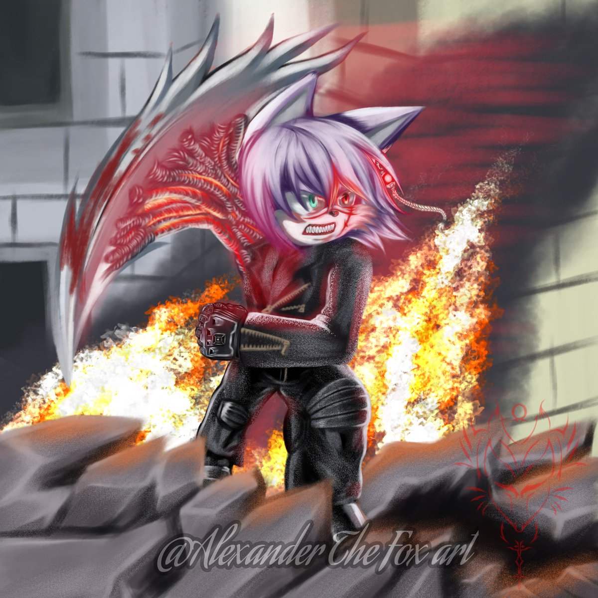 Power: sword
Art made by me.