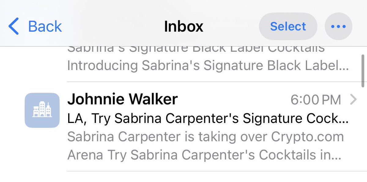 I’m sorry, her signature what?