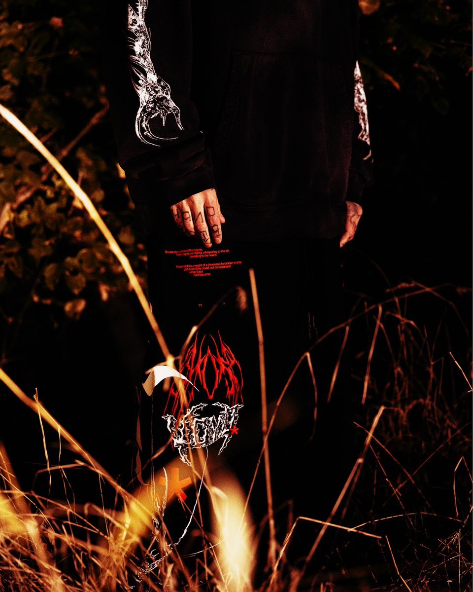 VOYD X GHOST HARDWARE
( NOVEMBER 20 2025 ) (2PM PST)

⊕ 𑗘

≜