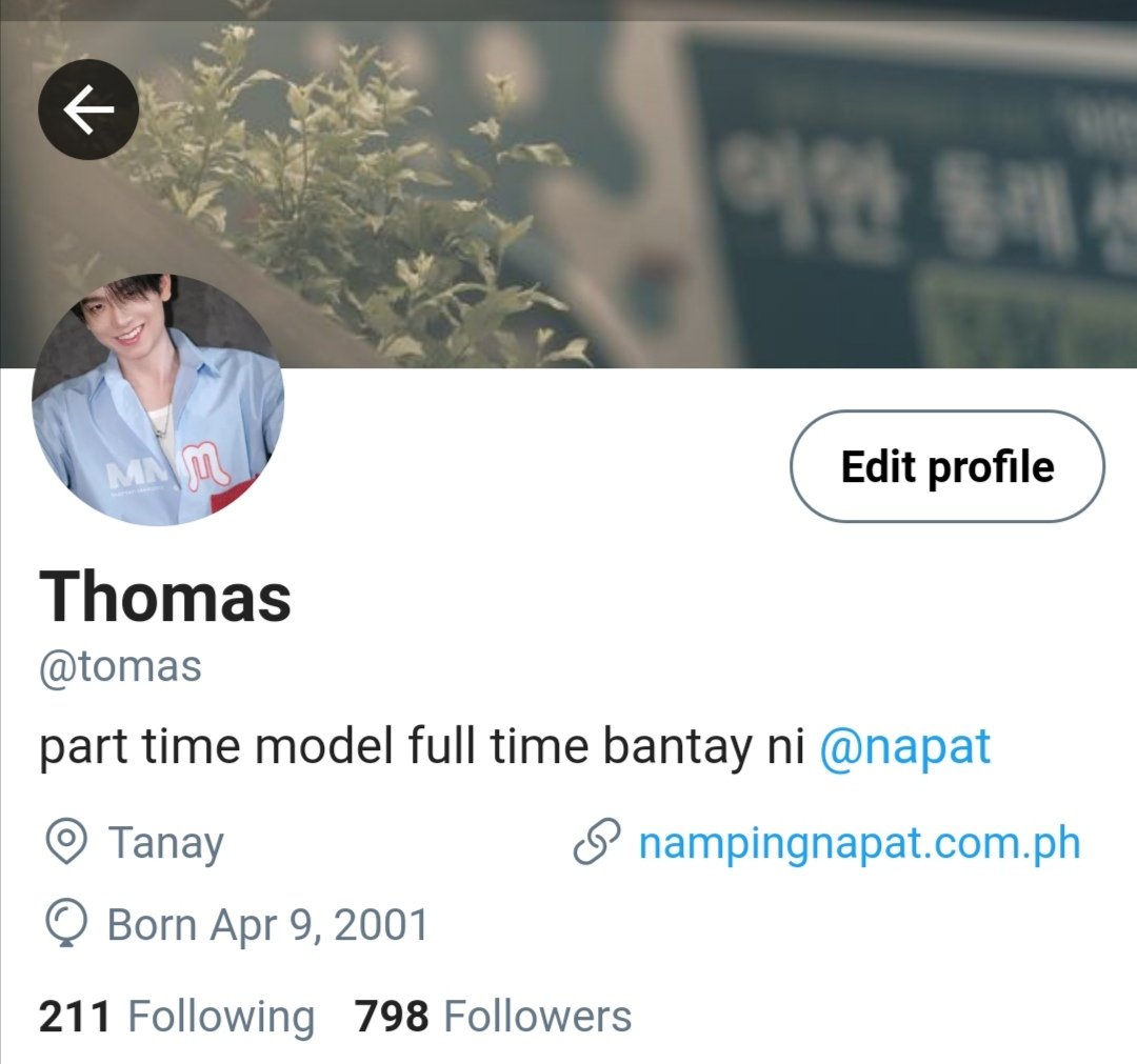 khahel_'s tweet photo. I forgot to put title so we'll just stick to #MastersSun

Profiles.

-- Namping and Thomas are cousins

#KengNamping filo AU https://t.co/z2toy9FmrJ