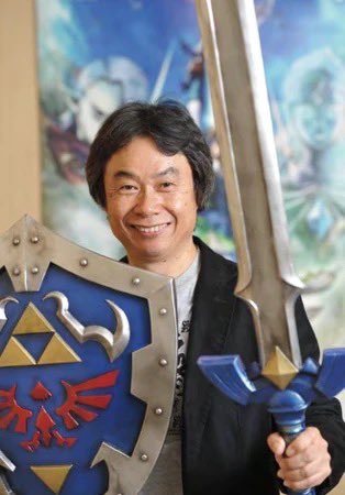 today, on november 16th, shigeru miyamoto has passed the age of 72 and is now 73 years old. it is his birthday 

thank you for making so many of my favorite games 🩵