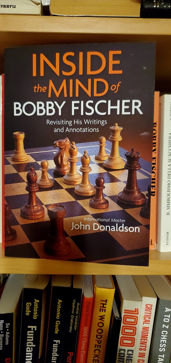 DavideNastasio's tweet image. Bobby Fischer was also one of the most brilliant chess writers the game has ever known. From My 60 Memorable Games to his magazine columns and deeply instructive annotations, he left behind a treasure trove of analysis and insight… 
#chesspunks #Chess