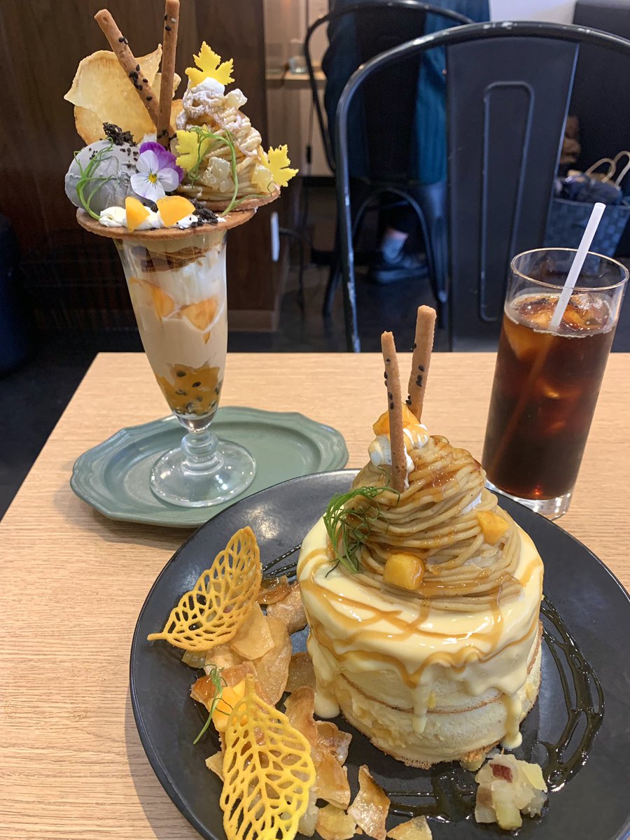 myao_my1's tweet image. #charmyおやつ

季節のさつまいもスイーツ🍠芸術の秋

#消費税廃止