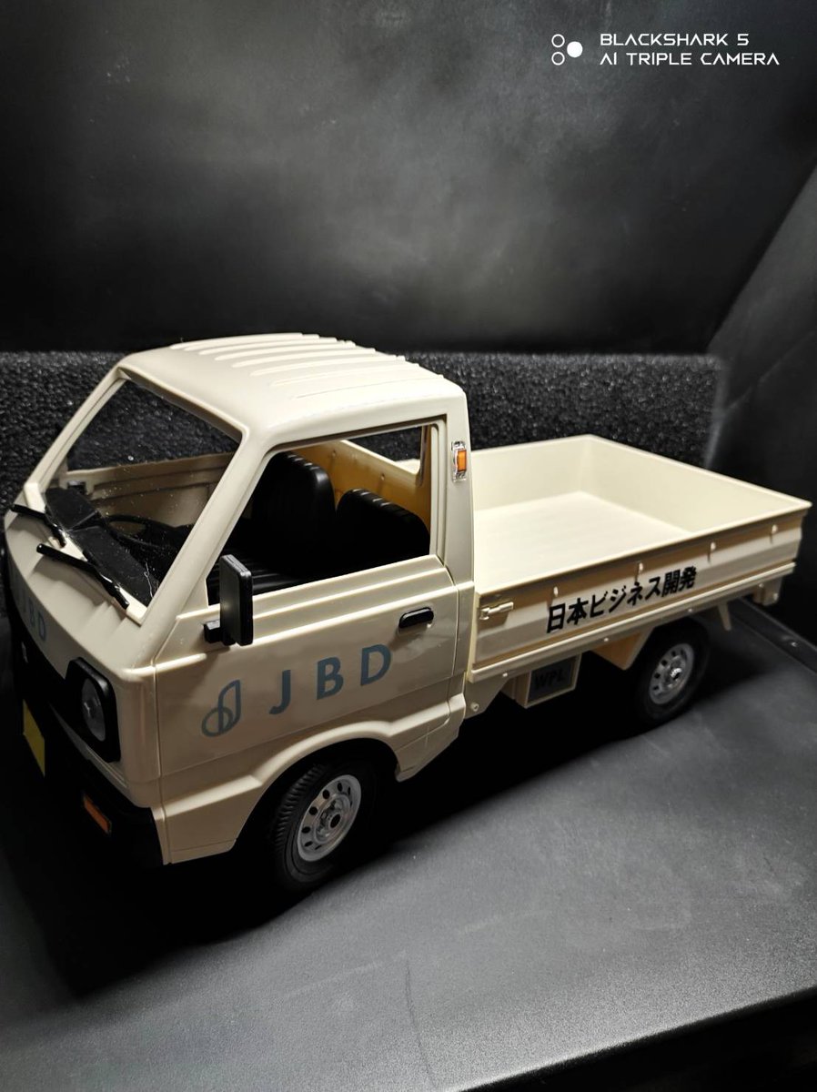 RAYWOOD_Hobby's tweet photo. 企業公式文化祭 エンタメ班で同枠出展したプロジェクターの #JMGO (日本ビジネス開発(JBD))仕様も制作しました🚚🌞🌳 https://t.co/n7qezj0WfQ