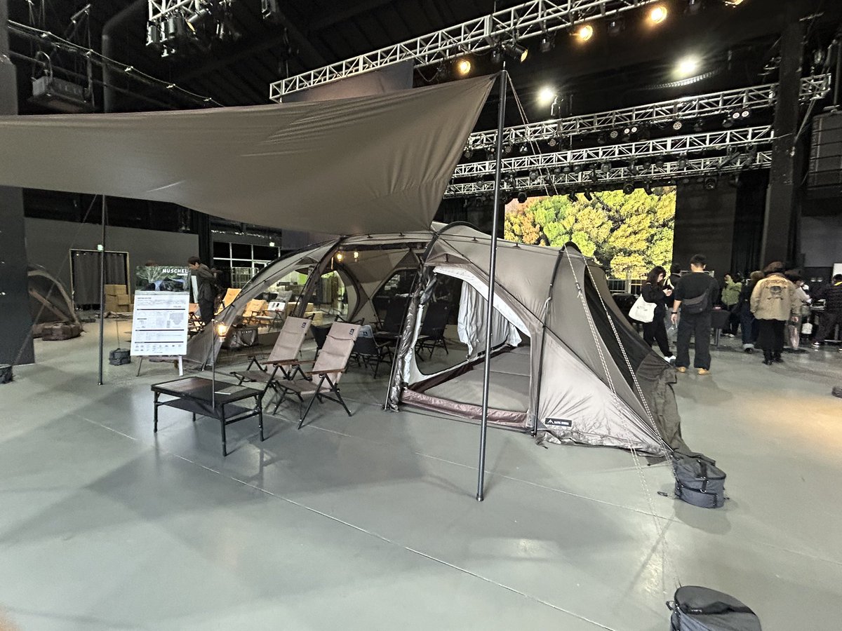 kotapan1023's tweet image. キャンプにハマって名古屋まで来ちゃいました😆
#RATELWORKS
#ラーテルワークス
#REALIZATION