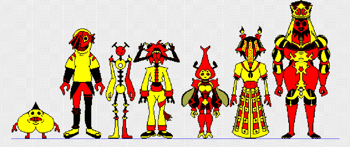 BouserML's tweet photo. 7 more nameless OCs https://t.co/INpMP24z9c