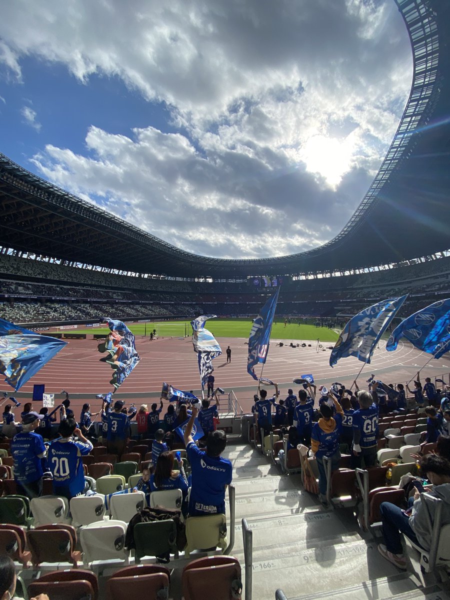 初サッカー

#天皇杯 
#町田ゼルビア
