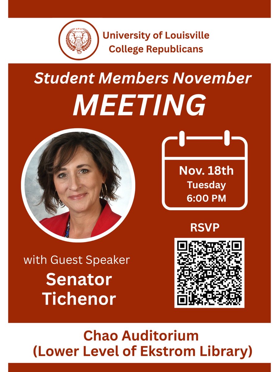 University of Louisville College Republicans tweet media