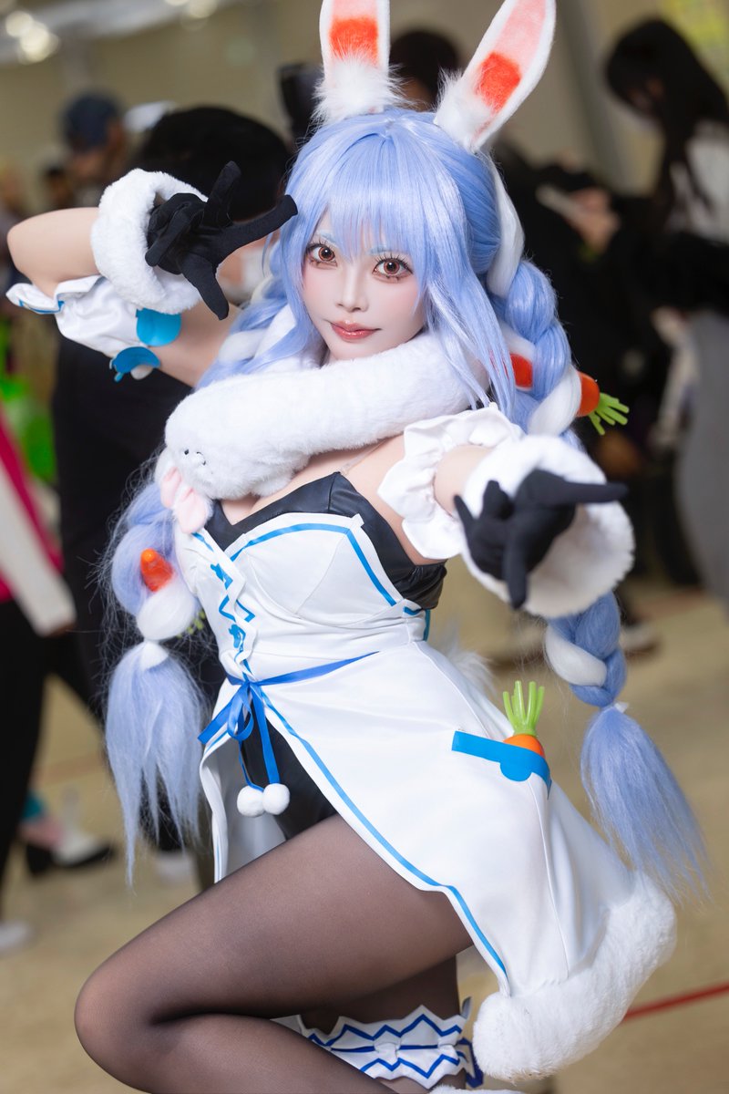AdamzPhotolog's tweet photo. #池ハロ #池ハロ2025 

#兎田ぺこら : @i__fu93 さん

#ホロライブ #hololive #pekora #コスプレ #cosplayer #ポートレート撮影 #portraitphotography https://t.co/0OZnQ0kvcI