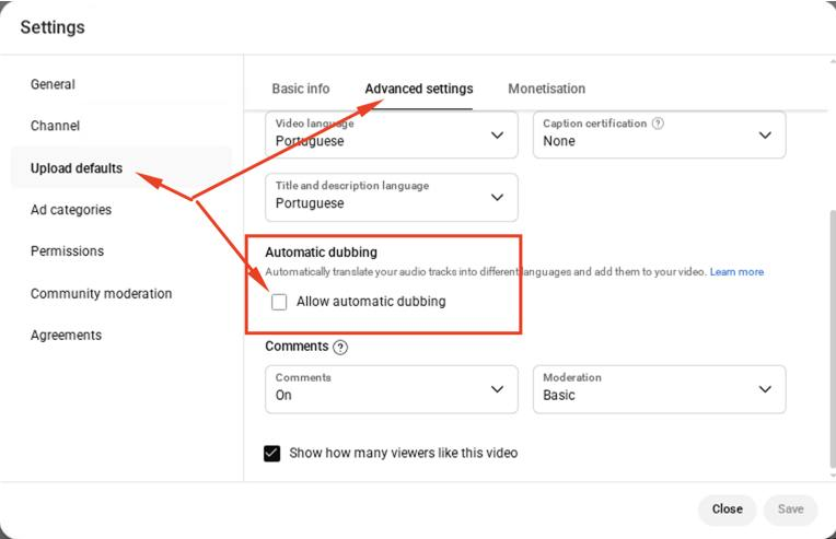 iamvkymunir's tweet image. Keep it turned off. It can hurt your channel in an unexpected way.