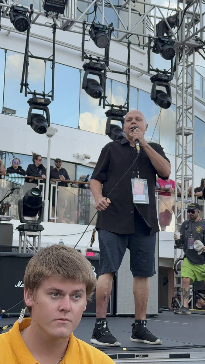 Having <a href="/mattpinfield/">Matt Pinfield</a> on the <a href="/SSNeverender/">SSNeverender</a> was such a cool experience to be part of.