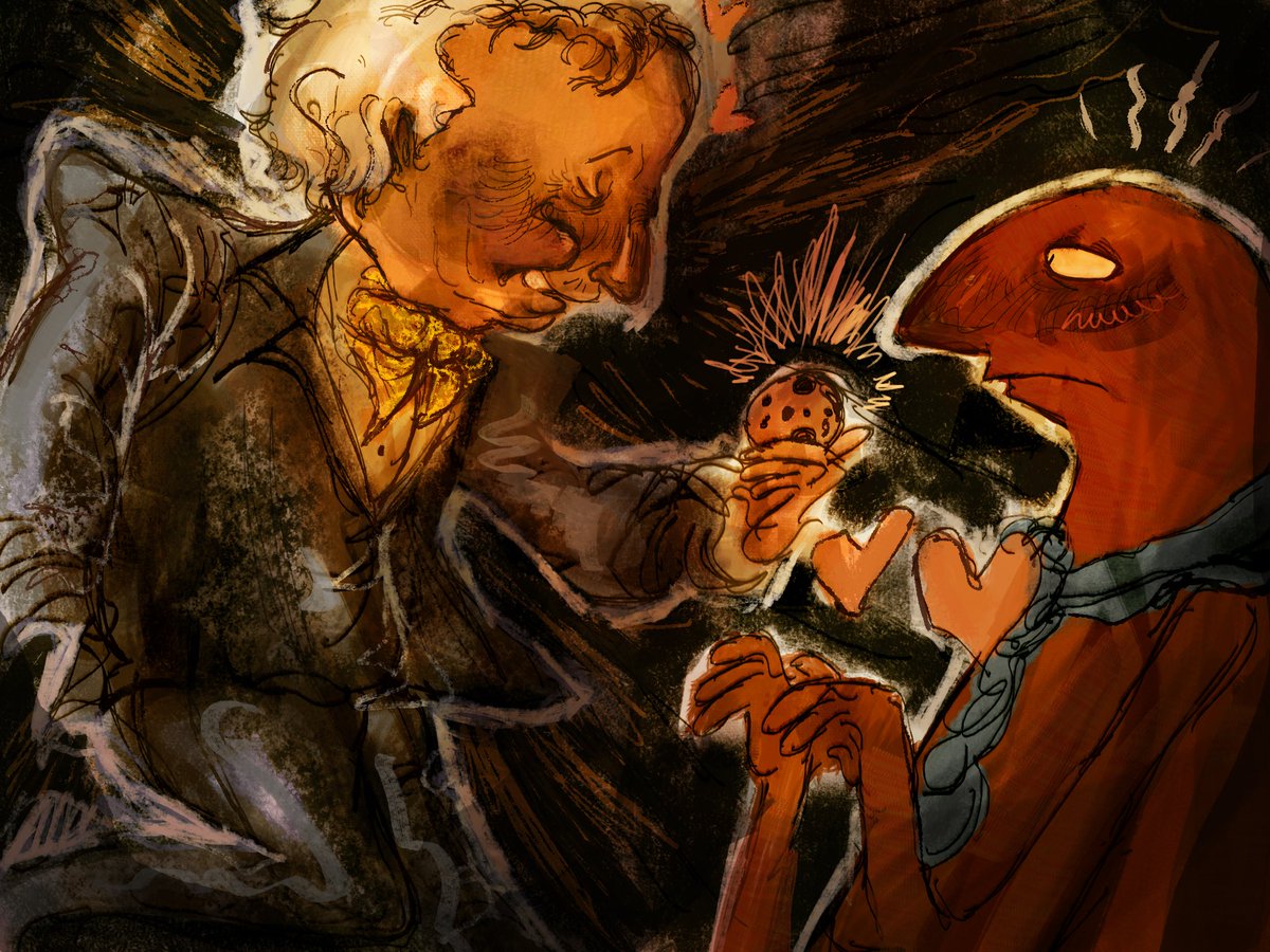 Sharing is caring 

#smilingfriends