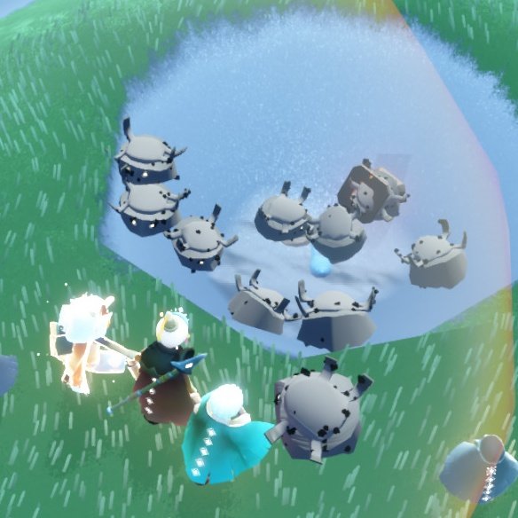 Megs1e's tweet image. crab soup