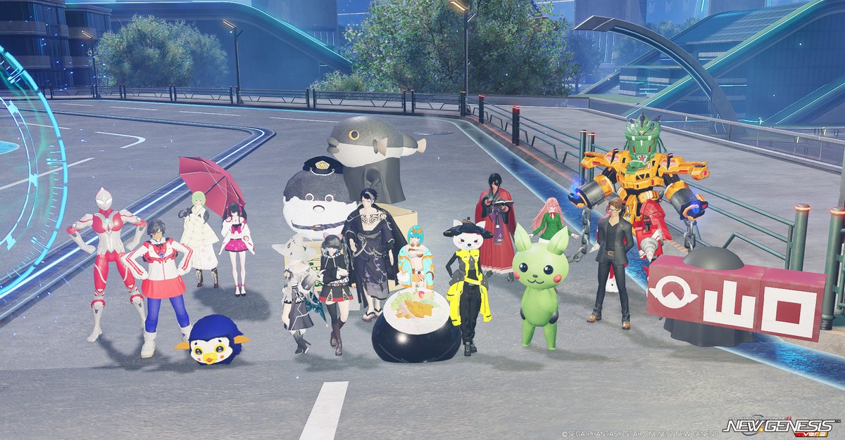 #ご当地NGS集会　～山口～お疲れさまでした！
今回も、建物から人物、キャラ、名物と勢ぞろいで圧巻でしたねぇ！
さて、次回のテーマは「群馬」、お待ちしております！

リプ欄にて来られた再現さん紹介を↓