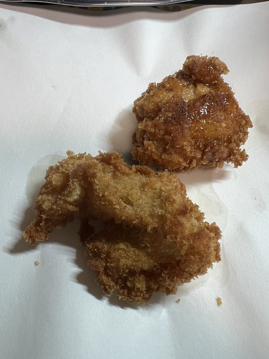 Pollo apanado colombiano está lista🍗