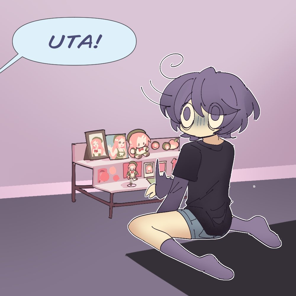 TreeBarkAgain's tweet image. #デフォ子　#桃音モモ
Uta&apos;s Shrine
[1/3]