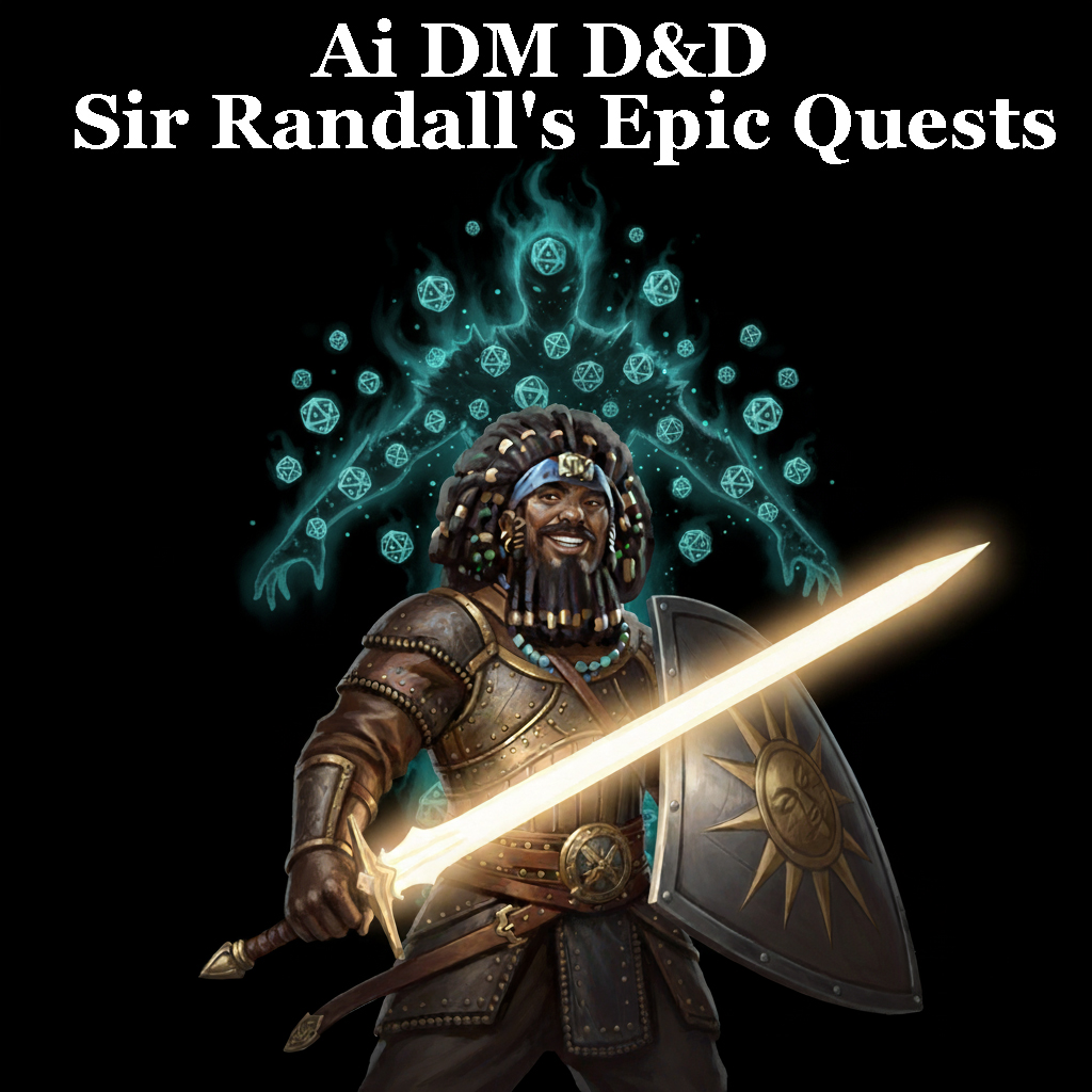 New #DnD #Podcast #Ai DM D&amp;D: Sir Randall's Epic Quests youtube.com/playlist?list=… via <a href="/YouTube/">YouTube</a>