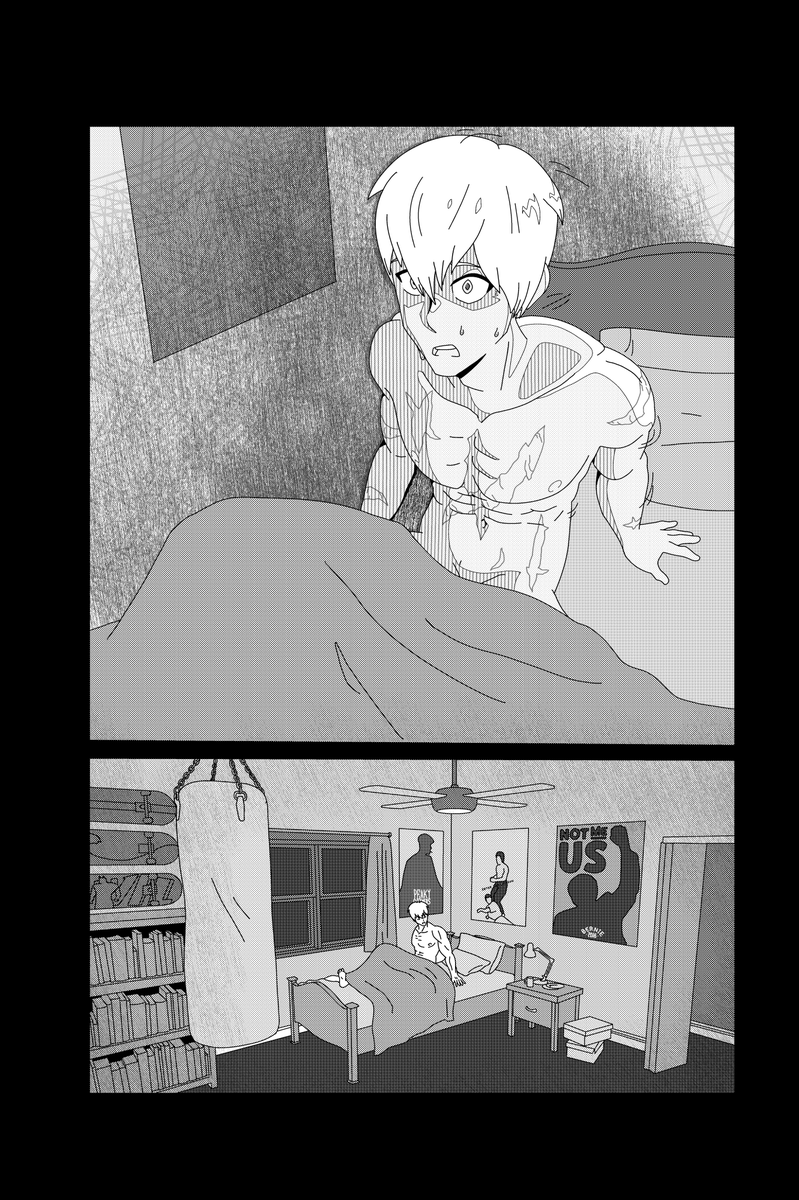 Healing4Clerics's tweet photo. Started working on a Manga one-shot. It's surprisingly fun and fast to make! https://t.co/zh1EjNDUBY